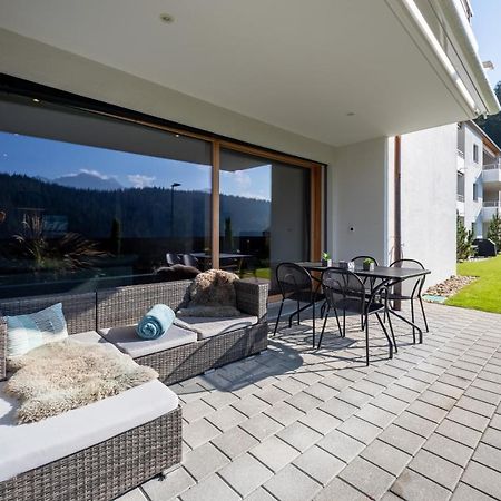 Apartament Casa Miraselva Flims Zewnętrze zdjęcie