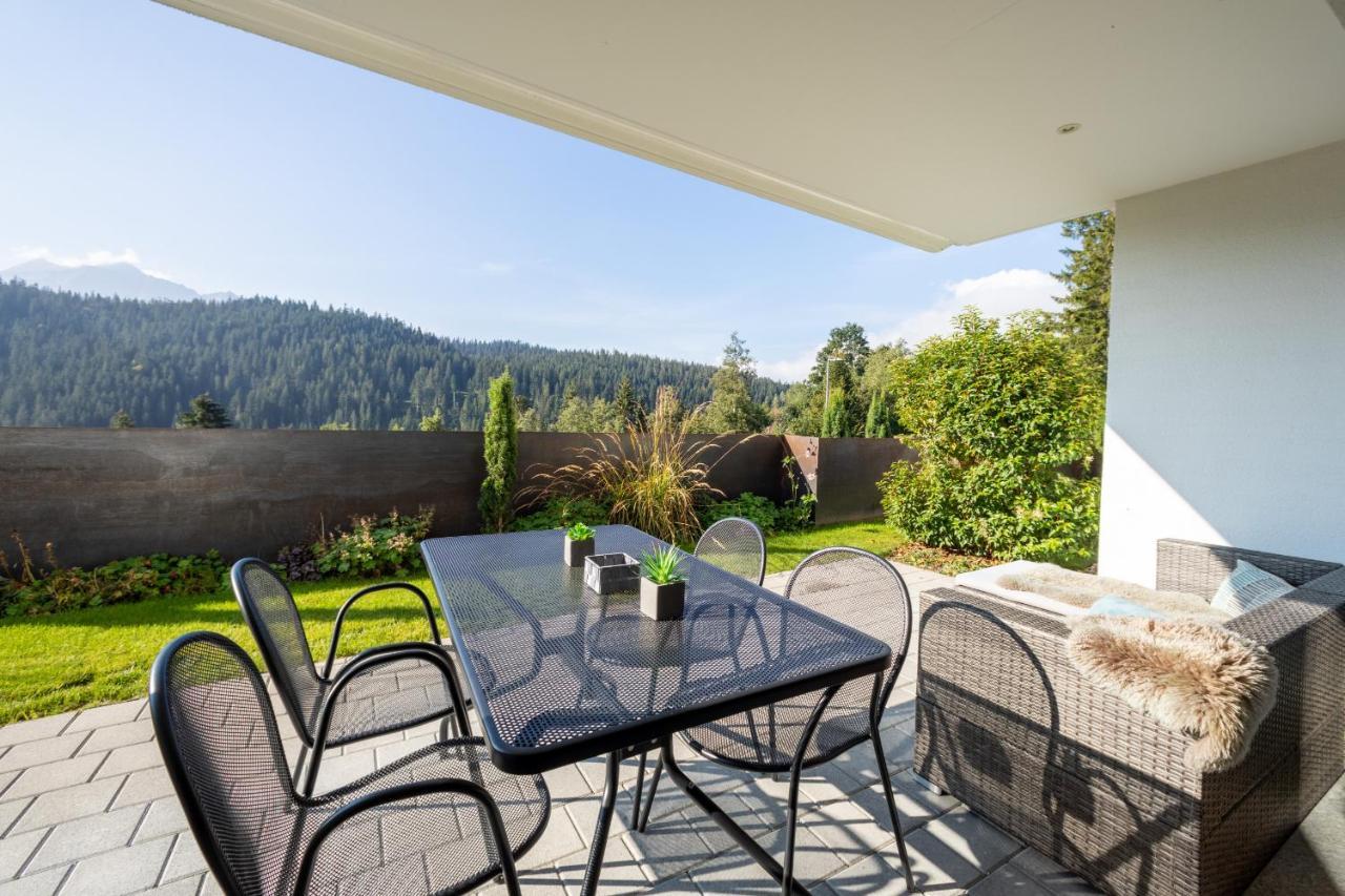 Apartament Casa Miraselva Flims Zewnętrze zdjęcie