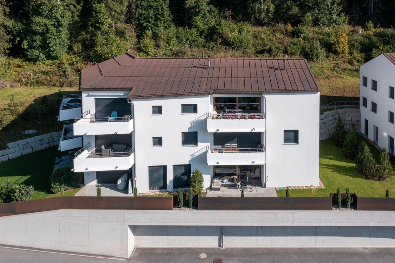Apartament Casa Miraselva Flims Zewnętrze zdjęcie