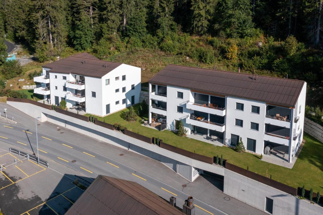 Apartament Casa Miraselva Flims Zewnętrze zdjęcie